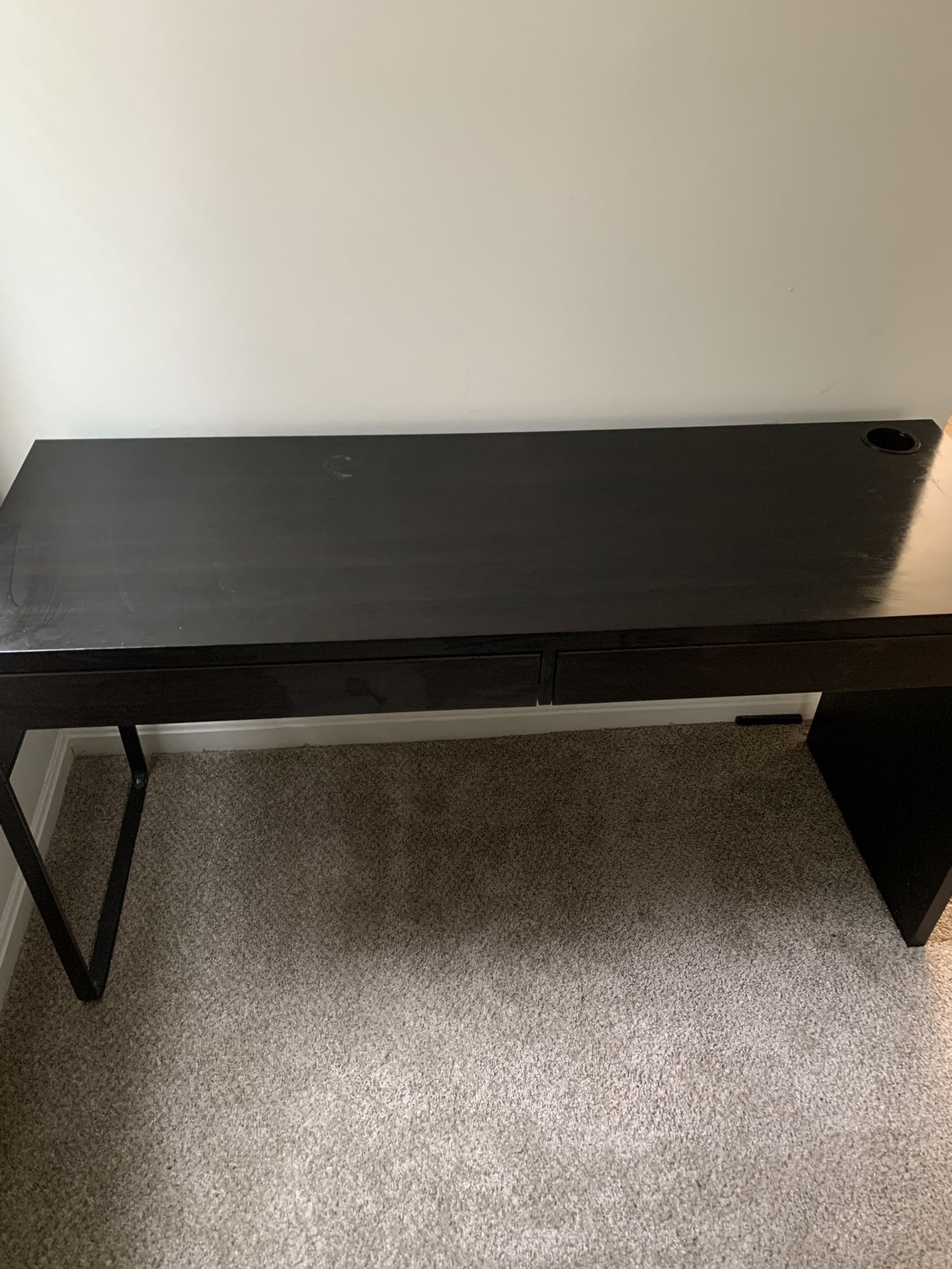 IKEA Desk Black