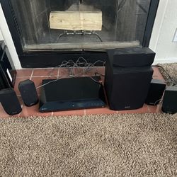 Sony DVD/BluRay Surround Sound