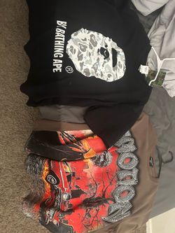 Shirts authentic size xl both