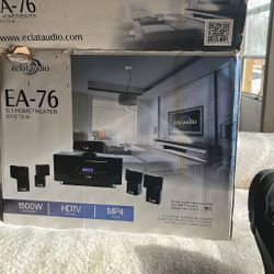 home theater system 