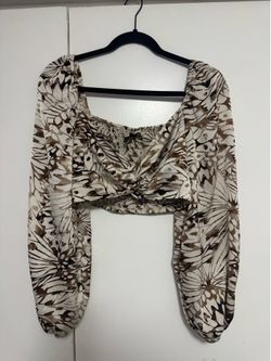 Windsor crop top