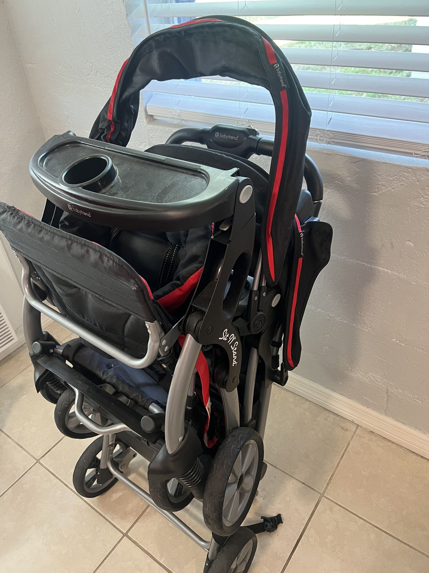 Double BabyTrend Stroller 