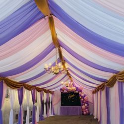 Tent Draping 