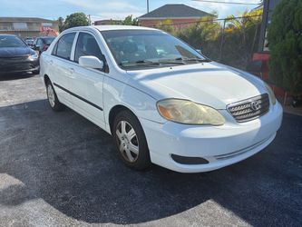 2008 TOYOTA COROLLA