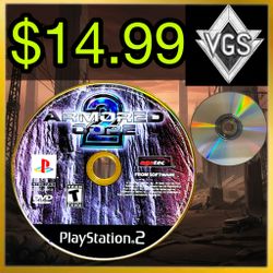 *RETRO* Armored Core 2 – PlayStation 2 (2000)