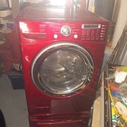 LG WM2487HRM 27 Inch TROMM Front-Load Washer With 4.0 Cu. Ft. Capacity