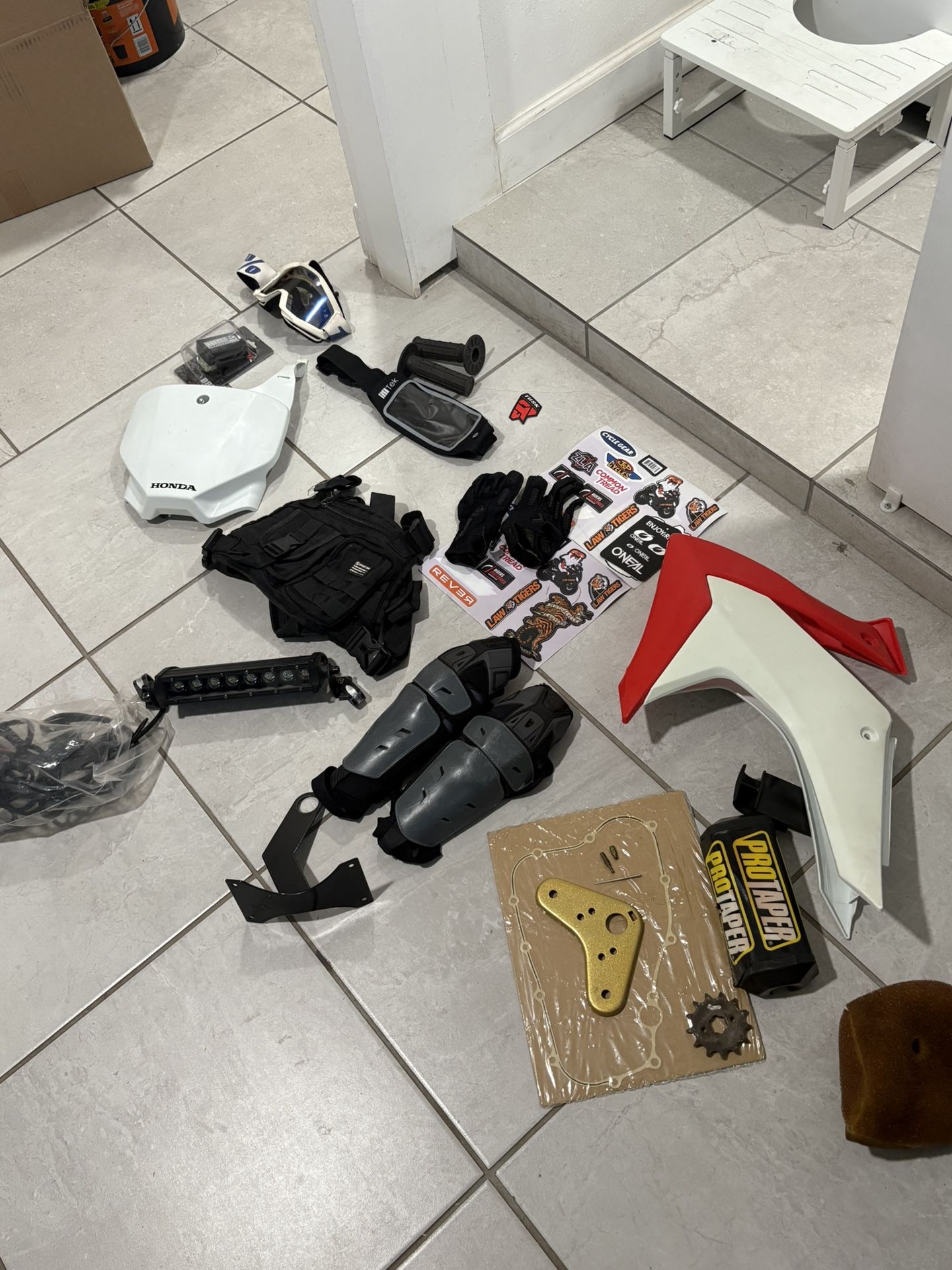 Honda Dirt Bike Accessories 