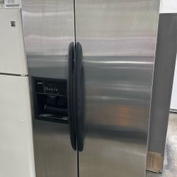 Kenmore Stainless Steel Refrigerator 36” By 69”