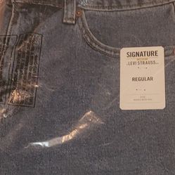 NEW Levi Jeans Regular 
