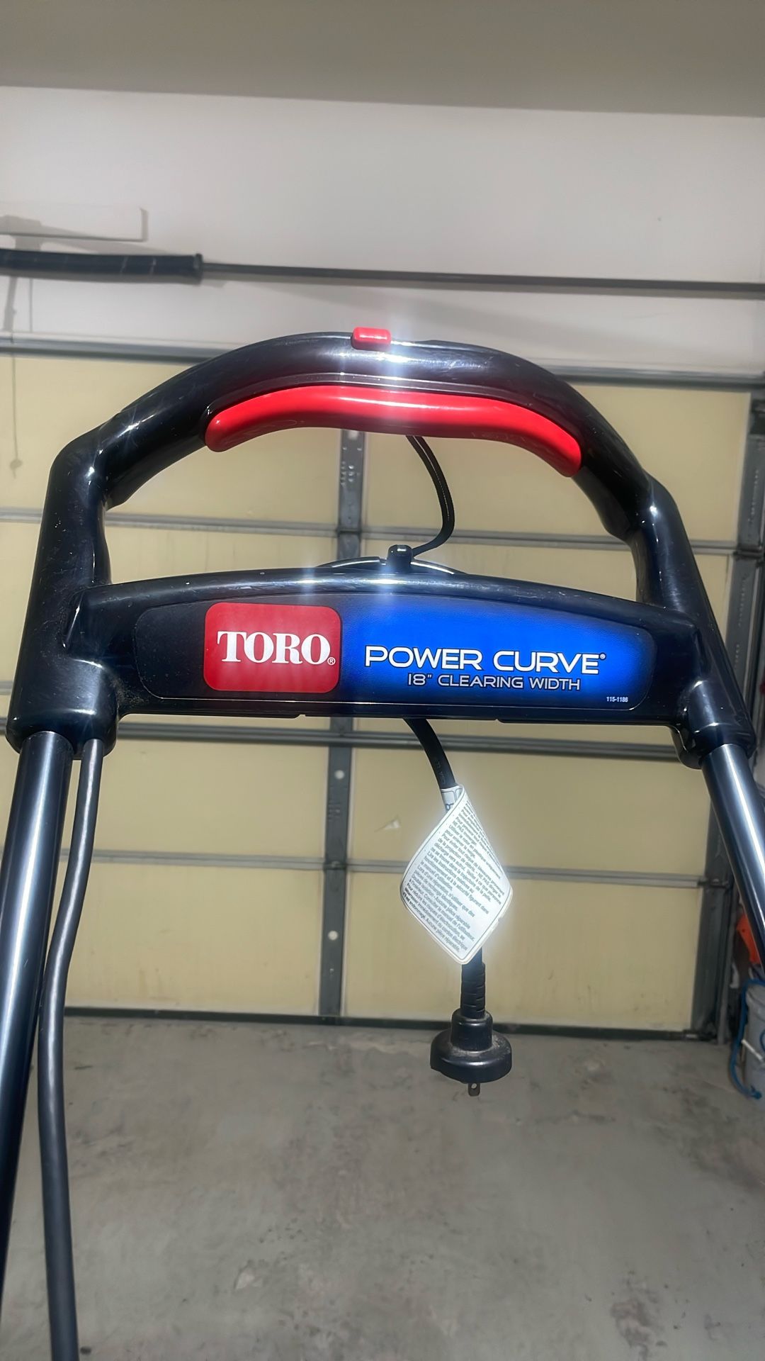 TORO POWER CURVE
