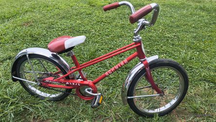 Vintage 16"Schwinn Pixie Bicycle 