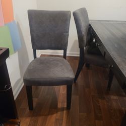 Ashley Set Of 4 Wooden Chairs 60 Each