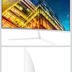 Samsung 32" 4K UHD Curved Monitor 60Hz 3840x2160 U32R591CWN