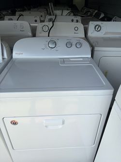 Whirlpool Electric Dryer White