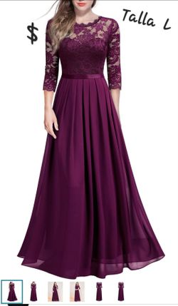 Vestido Talla L