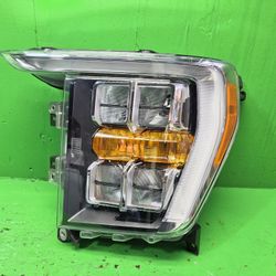 F150 FORD 2021 2022 DRIVER HEADLIGHT OEM