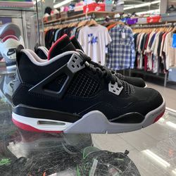 Women’s Air Jordan 4 Retro Bred (2019)