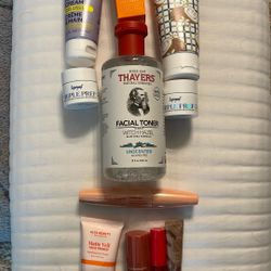 Assorted Makeup Beauty Products 