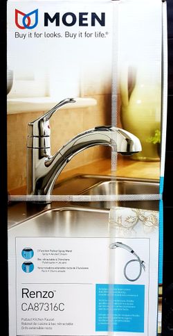 Moen Renzo Faucet New (sealed)