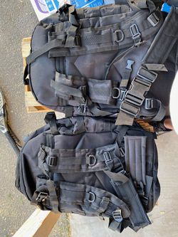 Military tactical hydration backpacks