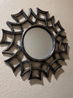 Small Mirror Decoration