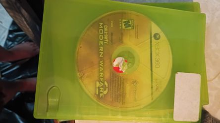 Modern warfare 2 Xbox 360