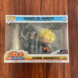 Sasuke Vs Naruto Funko Pop