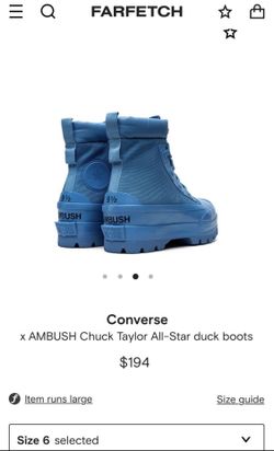 Converse Ambush Sneaker