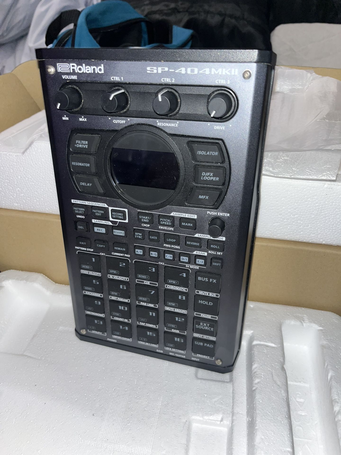ROLAND SP404 - MKII GREY
