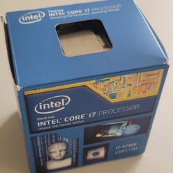 Intel Core i7-4790K Processor (8M Cache, up to 4.40 GHz)