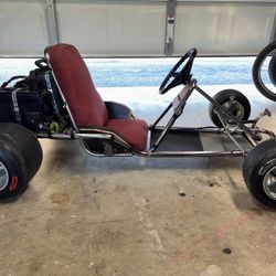 Go Kart, Racing Cart, American Express Vintage Kart