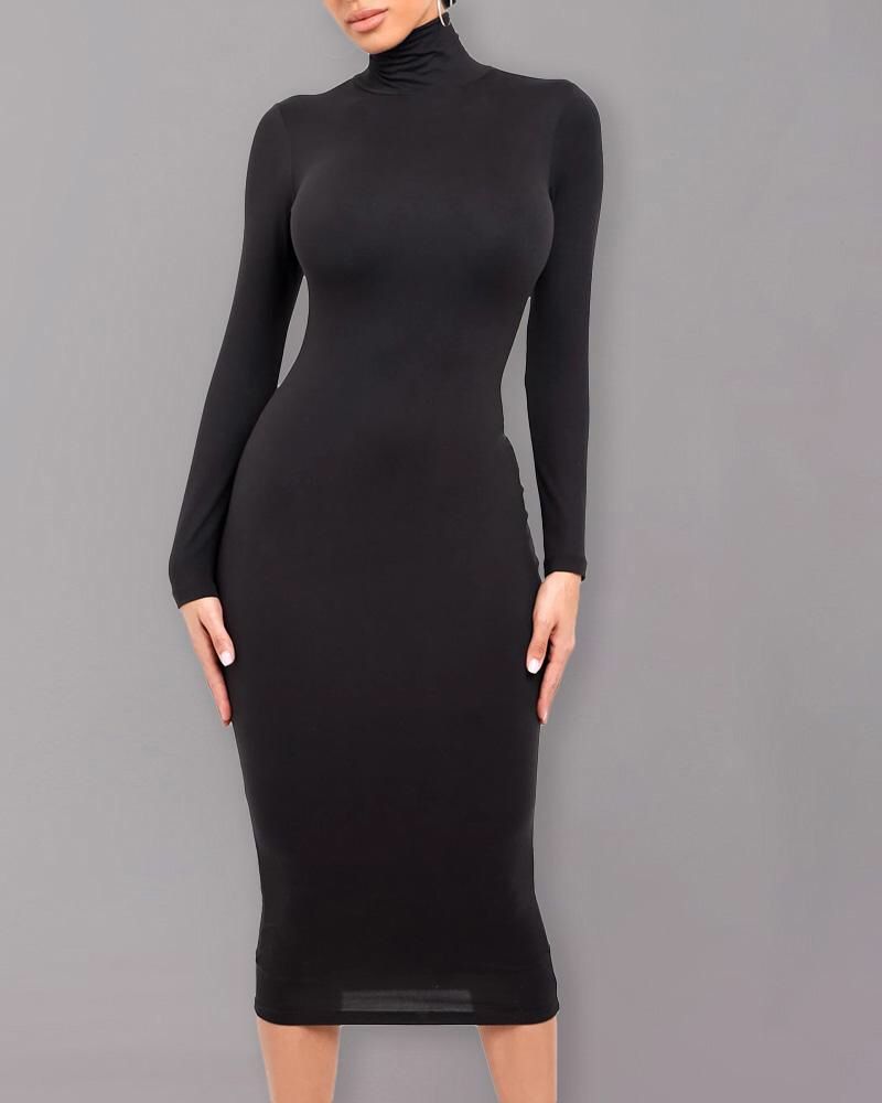 mini long sleeve cocktail dress Marienne Black Velvet Sequin Long Sleeve Mini Dress - US 6