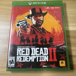 Xbox One Red Dead Redemption 2