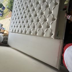 Bed Frame Head Board.