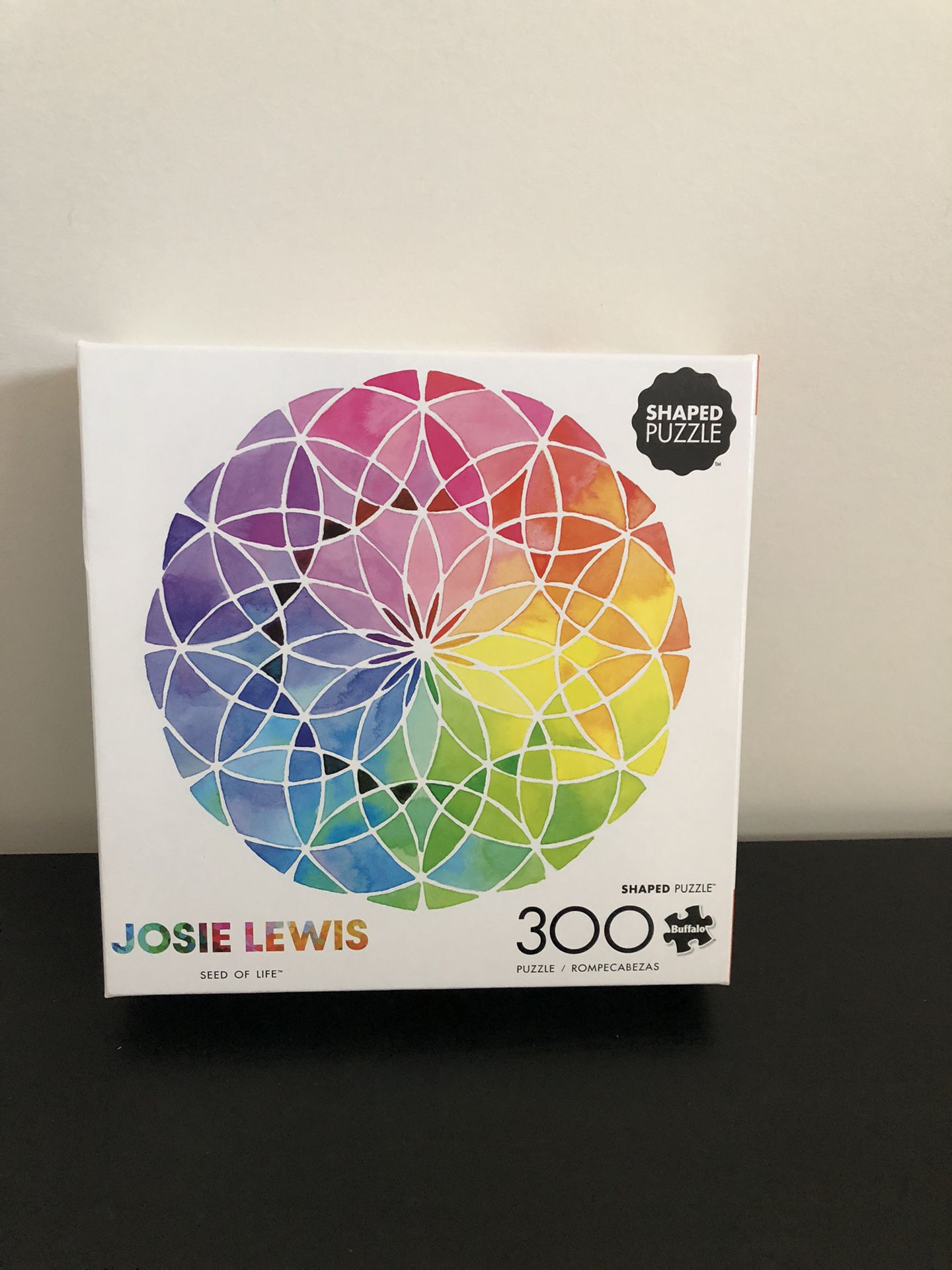 Brand new! Buffalo Games Josie Lewis - Seed Of Life 300 Pieces Jigsaw Puzzle