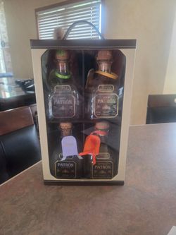Patrón Tequila 4-Bottle Gift Set