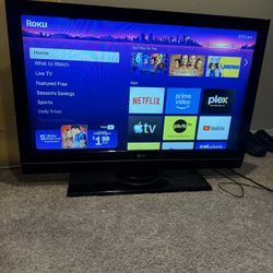 50 Inch LG TV