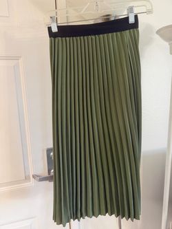 Nice midi pleated skirt