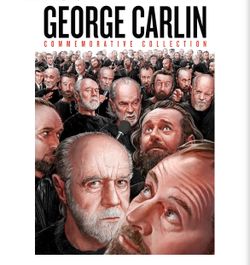 George Carlin commemorative collection