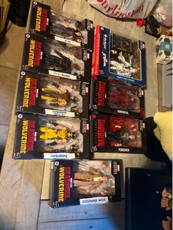 Marvel action figures