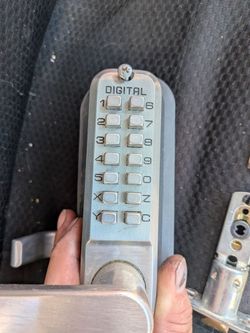 10 digit Digital lock