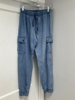 Wax Jean Joggers Size Large