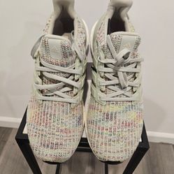 adidas UltraBoost 4.0 "Grey Multi-Color" (CM8109) - Men's Size 8 - Good Conditio