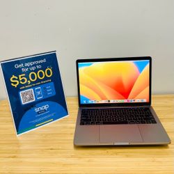 YEAR END SALE Apple Space Grey MacBook Pro 13” Retina Dual Core i7/16GB RAM Laptop  Warranty Included