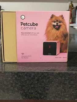 Pet Cube Camera