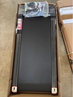 Walking Pad Treadmill with Incline,  Bluetooth Speaker