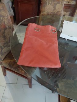 Suede Cortinas Par 10 Dollars