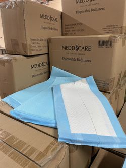 150 Pcs Disposable Underpads For Let’s Dogs Cats And Elderly People