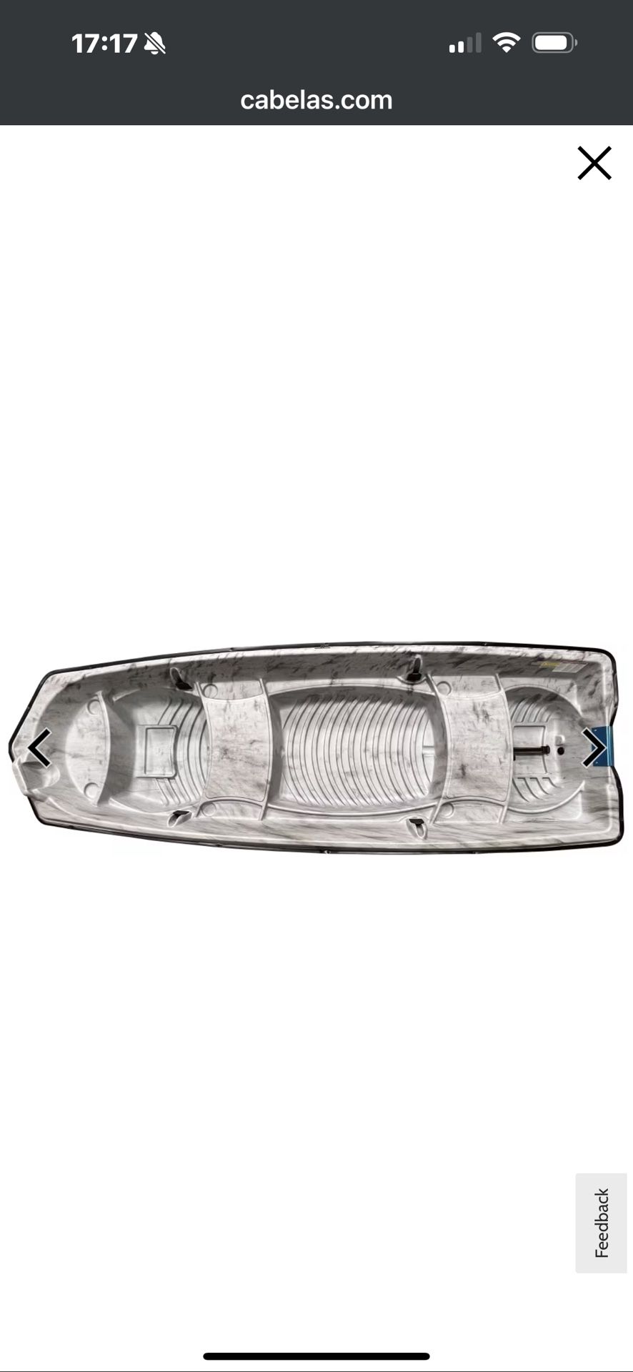 2023 Sun Dolphin 12’ Prowler