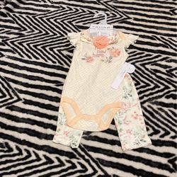 Brand New Baby Outfit 
